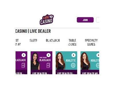Download the Cafe Casino App for Exciting Games and Exclusive Bonuses Today