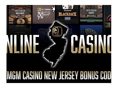 Get the Latest BetMGM New Jersey Online Casino Login Bonus Codes for 2023