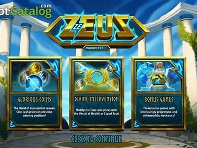 Explore the Exciting World of Ze Zeus Slot Game and Win Big Prizes