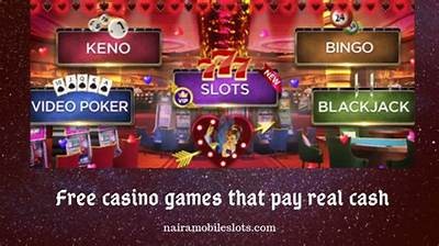 Discover Exciting Free Casino Games That Offer Real Money Rewards and Cash Prizes