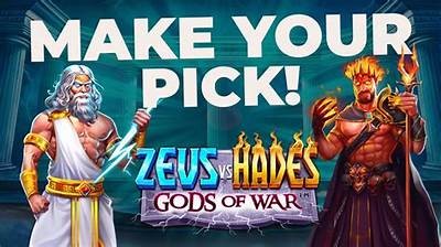 Zeus vs Hades: An Epic Showdown of Power and Strength in Mythology