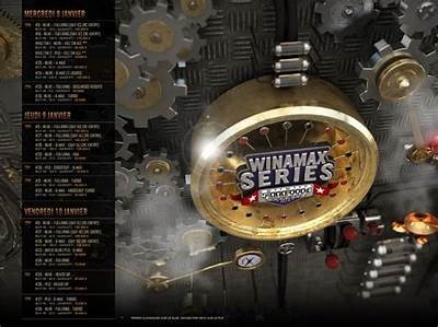 Join the Excitement of Winamax Series: Compete for Thrilling Prizes and Glory