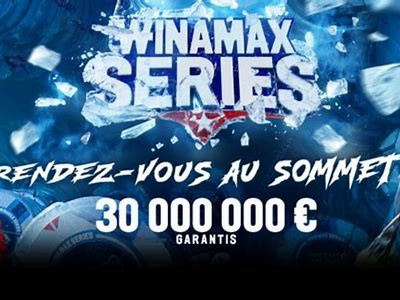 Join the Excitement of Winamax Series: Compete for Thrilling Prizes and Glory