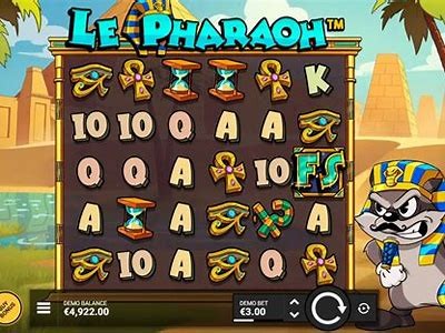 Explore the Exciting Le Pharaoh Slot Demo with Bonus Buy Feature for Players
