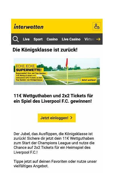 Explore Interwetten
