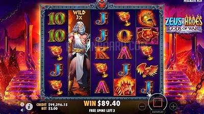 Play Slot Demo Zeus vs Hades Rupiah Online for Free and Win Exciting Prizes Today