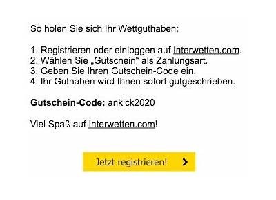 Discover the Latest Interwetten IW Gutschein and Unlock Exclusive Betting Offers Today