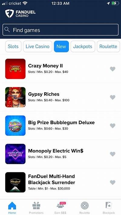 Explore the Best Games and Exciting Promotions at FanDuel Casino Today