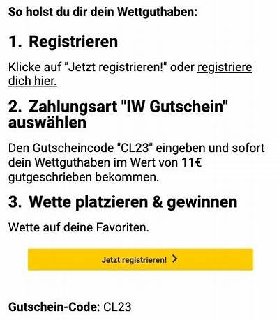 Unlock Exciting Sports Betting Bonuses with Interwetten IW Gutschein Today